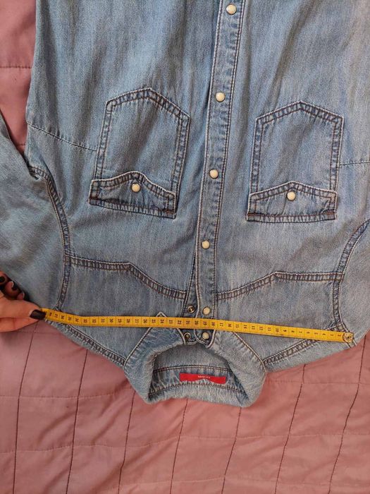 Джинсова рубашка