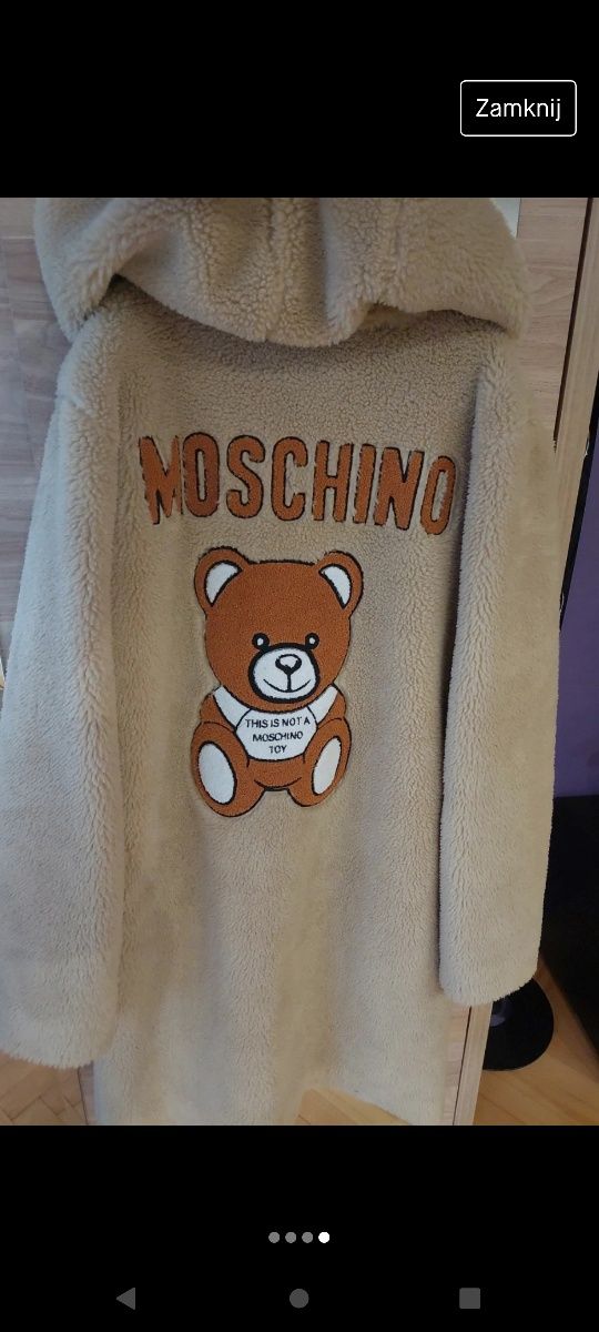 Płaszcz Moshino XL