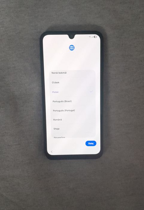 Smartfon Samsung Galaxy m15 5g