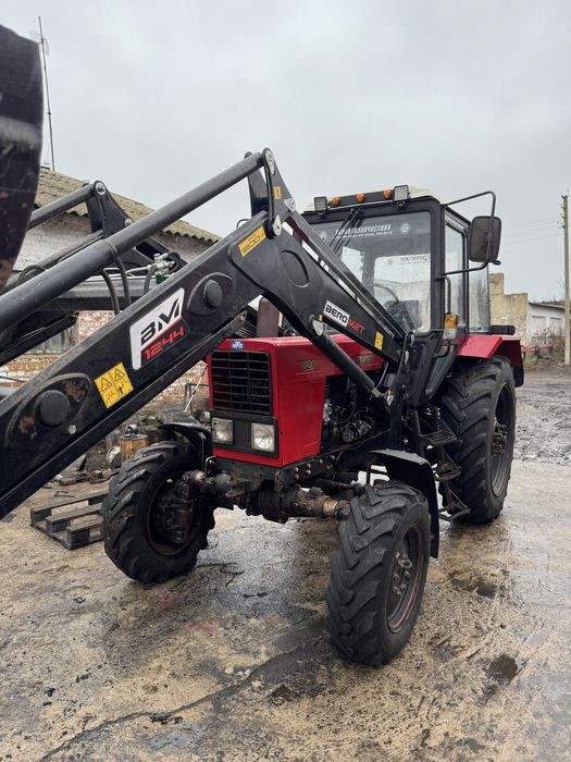 Мтз 82.1 с куном