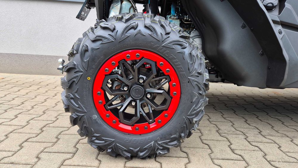 CFMoto ZFORCE 950 Sport 4 EPS wspomaganie 80KM od MUDDY