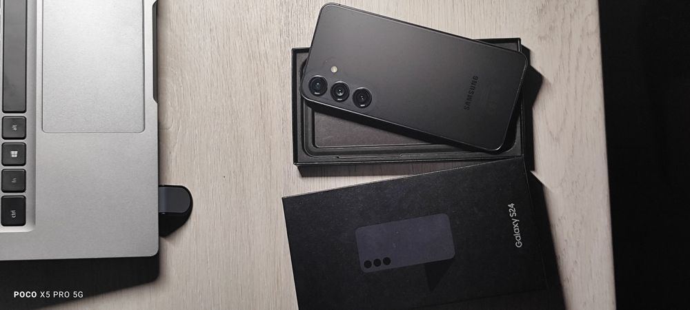 Samsung Galaxy S24  na gwarancji