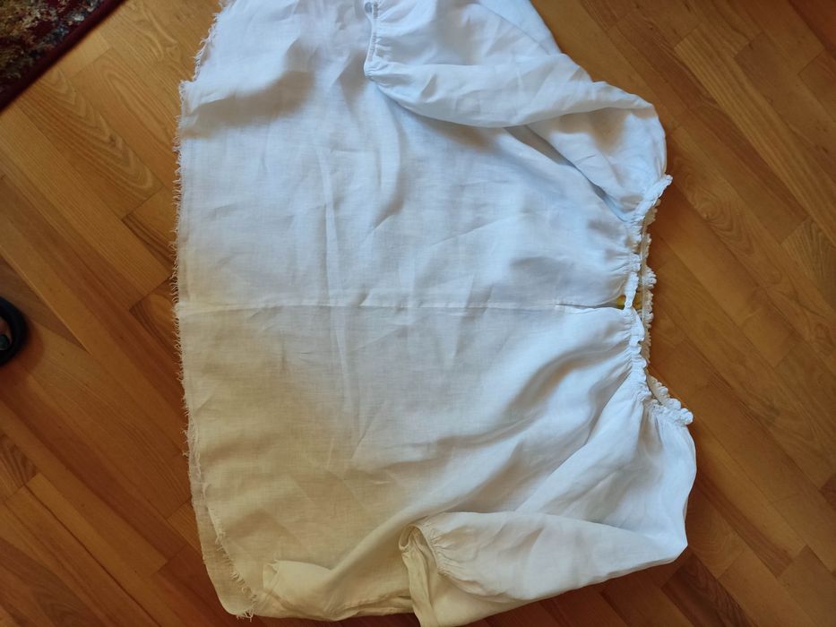 Koszula damska z lnu oversize