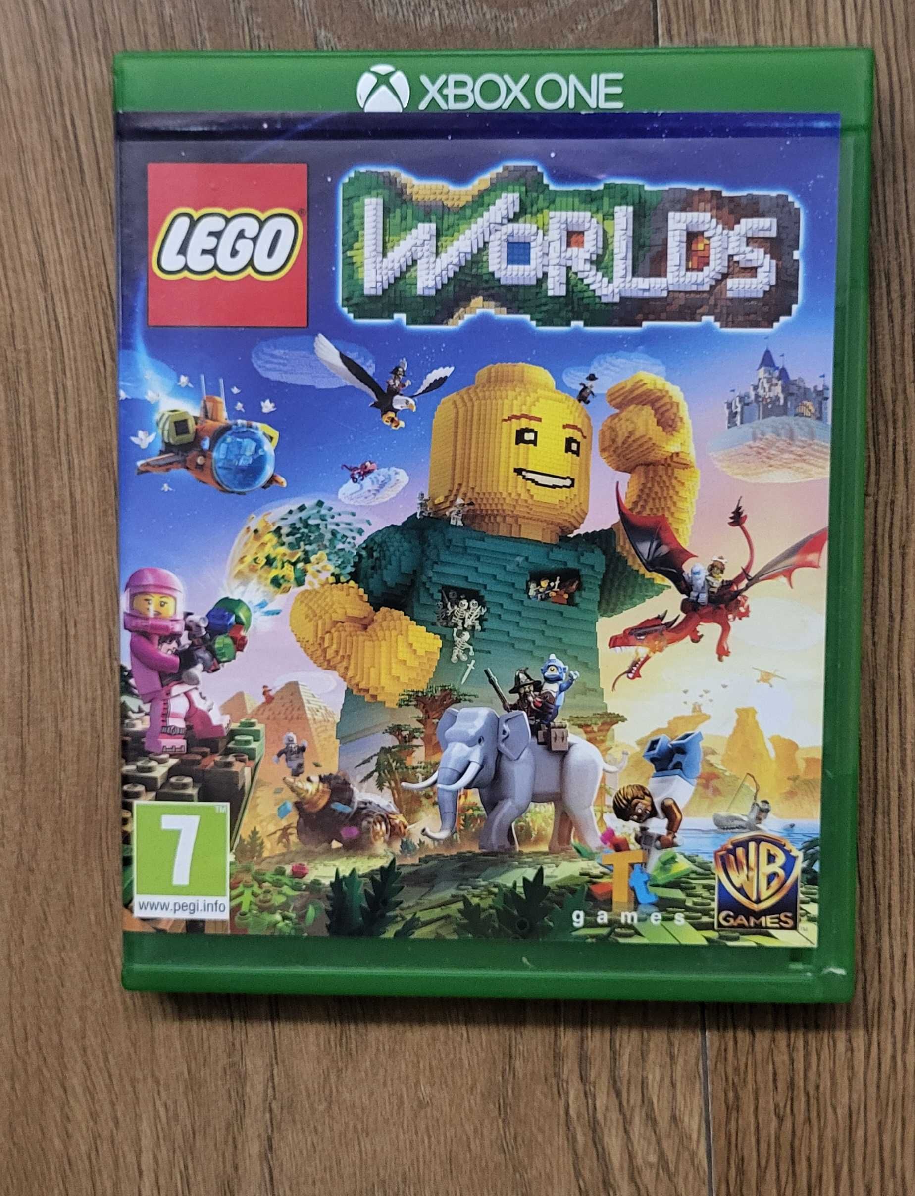 Gra legoworlds Xbox One S