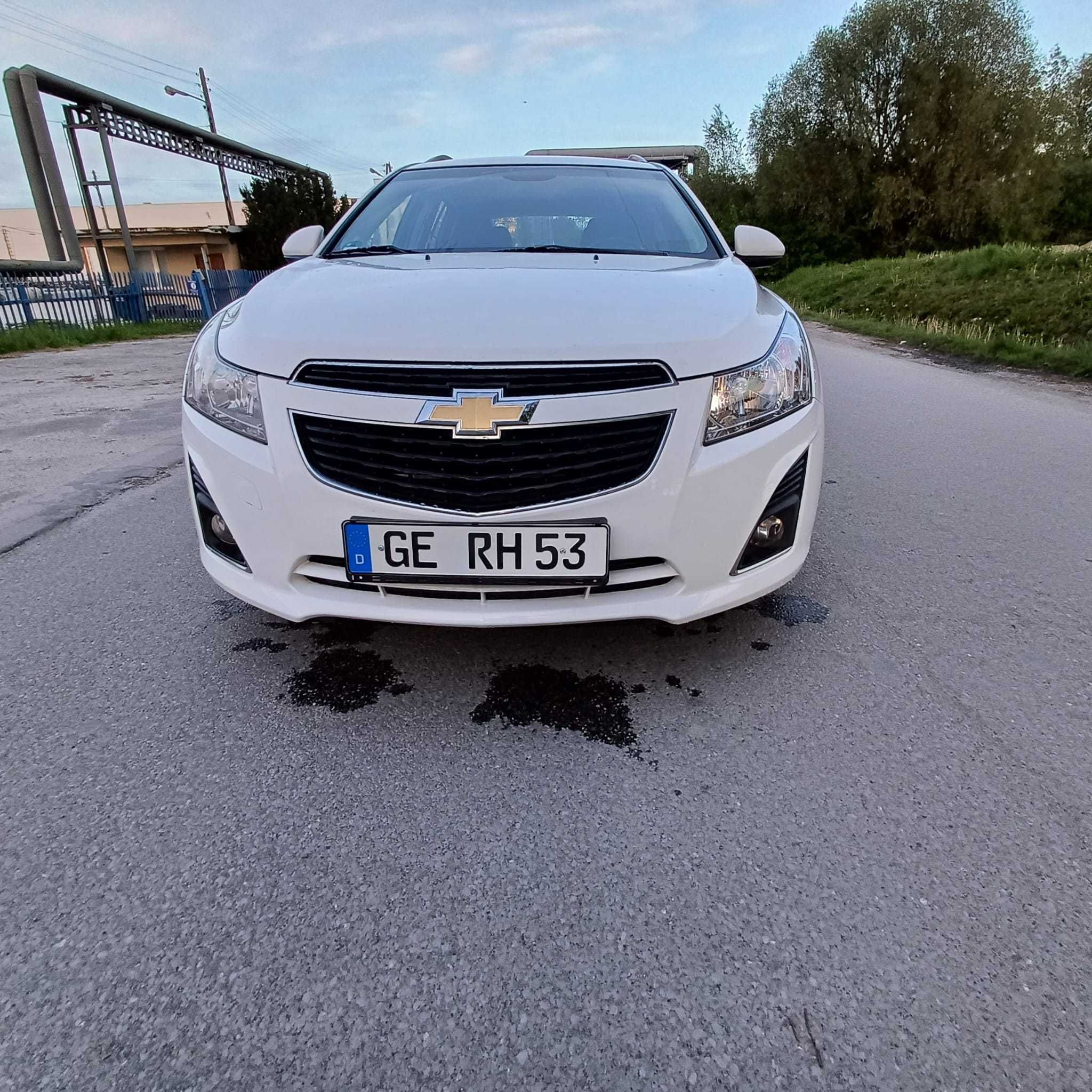 Chevrolet Cruze 2012