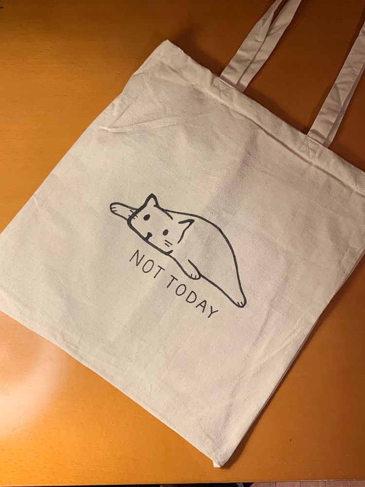 Tote Bag Gatinho (nova)