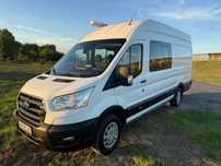 Ford Transit FORD Transit 2.0 170 KM M6 AWD 4x4 L4H3 brygadówka zabudowa ramp F.VAT