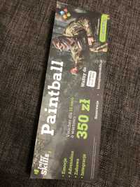 Voucher paintball