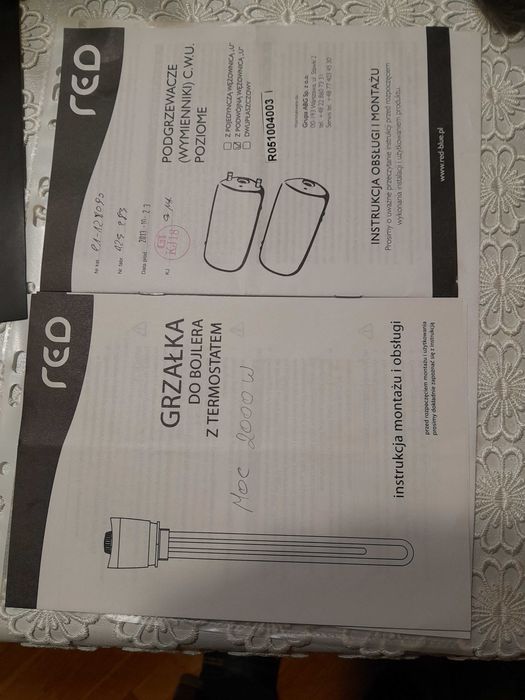Bojler/podgrzewacz (wymiennik) CWU z podwójną wężownicą 120 l