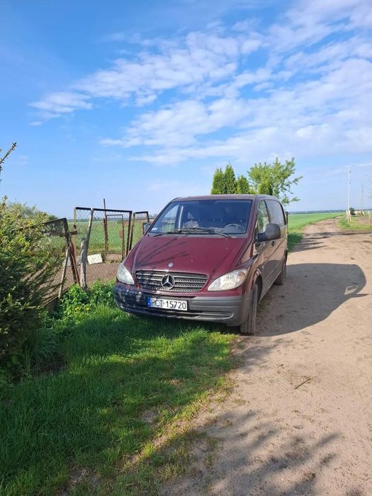 Mercedes-Benz Vito 115  Mercedes Benz Vito115