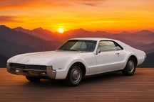 Oldsmobile Toronado 7.0 V8 rok 1967  ZAMIANA