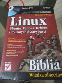 Książka Linux Biblia