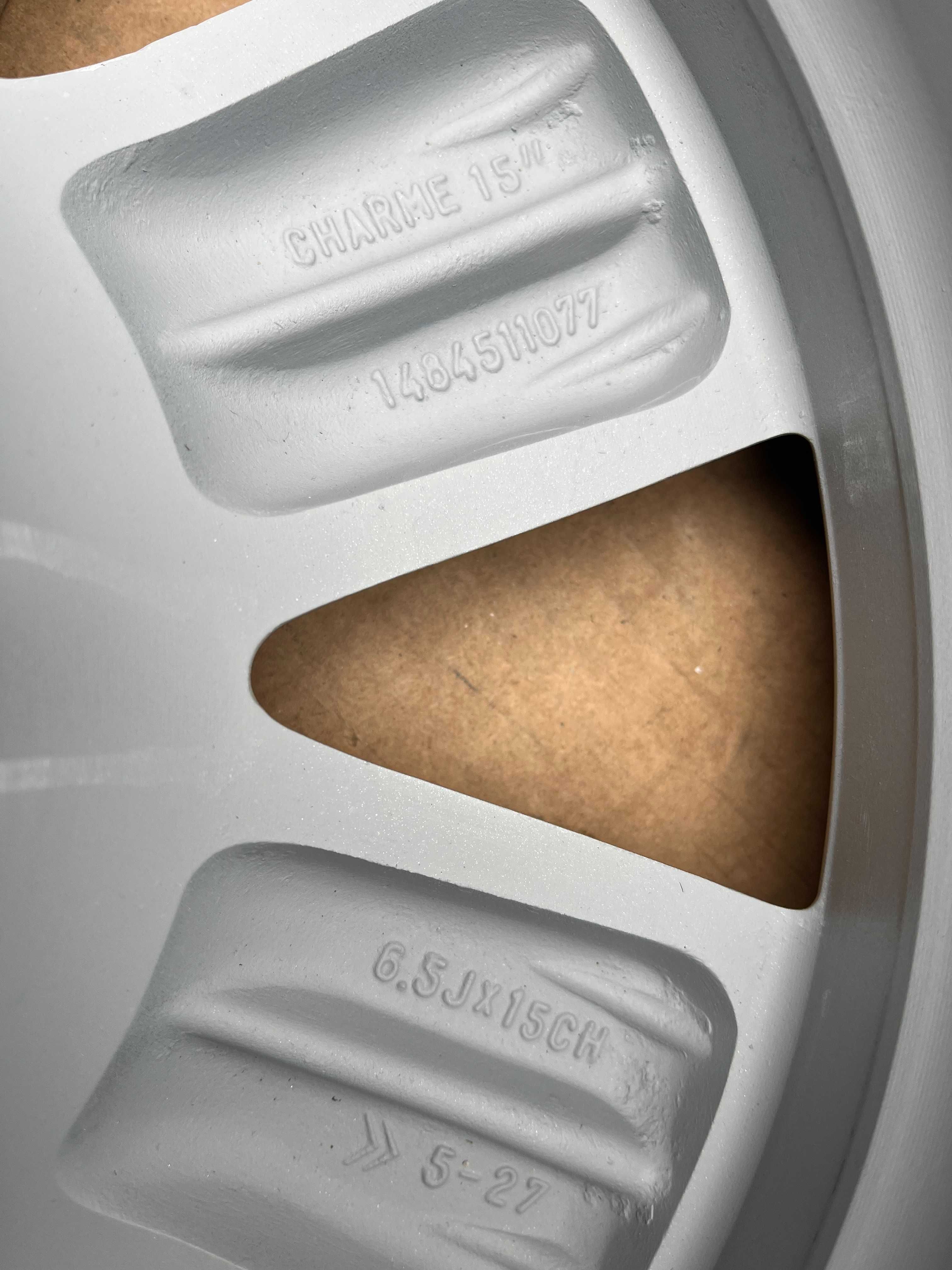 Оригінальні диски R15 5/98 6,5J ET27 CITROËN C8 Jampy Expert Fiat