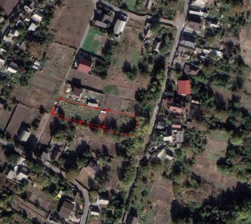 Ділянка під забудову 0,1912 га., м. Обухів (Яблуневий). Участок
