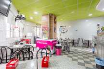 Café totalmente equipado para arrendamento