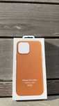 Skórzane Magsafe Etui IPhone 13 Pro Max Orange