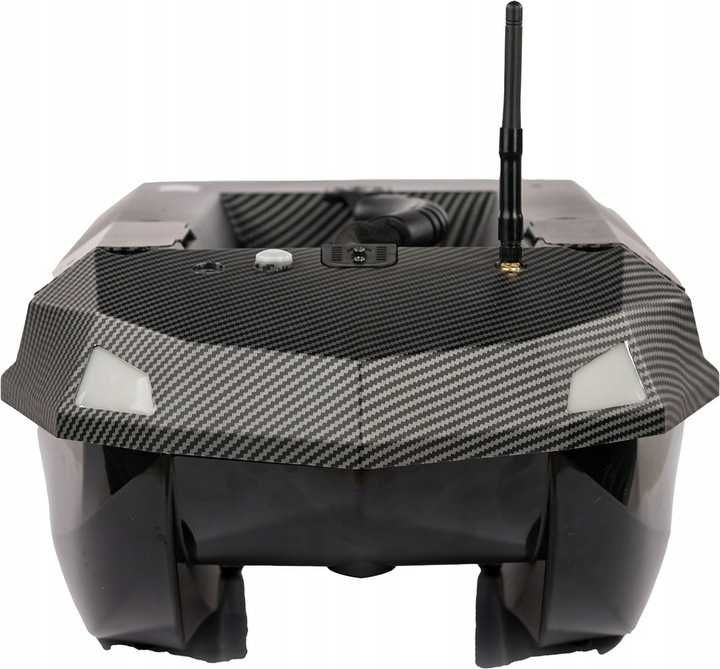Łódka zanętowa Manuowell Assassin, Carbon, GPS, Autopilot, Echosonda