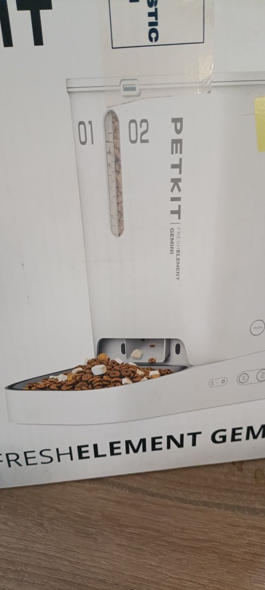 Dozownik automatyczny karmy PETKIT Yumshare Dual Hopper podwójny