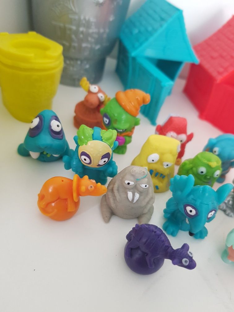 Figurki ZOMLINGS, The Trash Pack