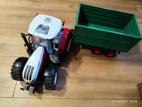Traktor steyr jak nowy z przyczepą