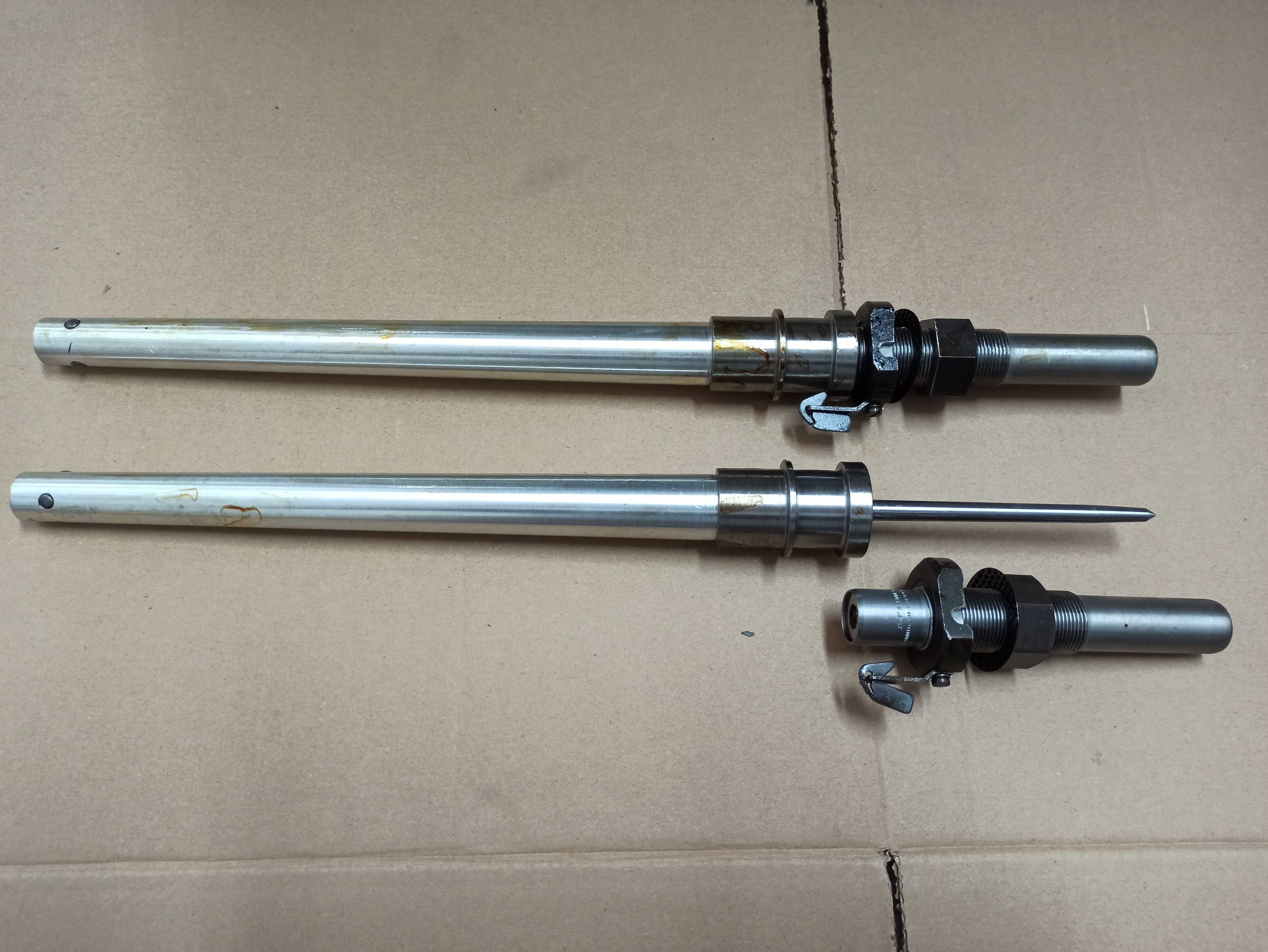 Wrzeciono do skręcarek obrączkowych - ring twisting machine spindle