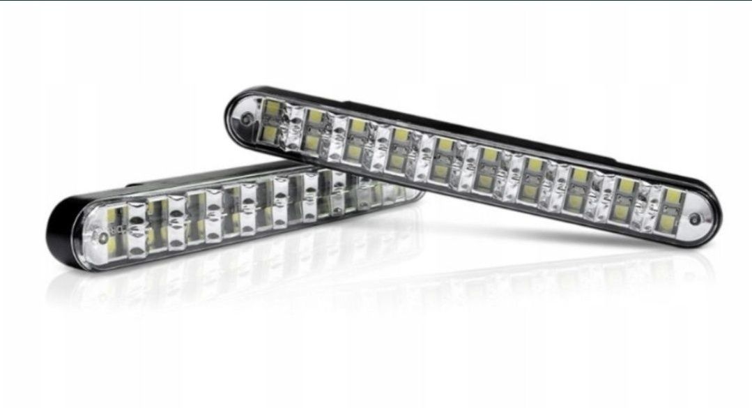 Światła do Jazdy Dziennej LED z KIERUNKOWSKAZEM DRL 60 LED Komplet #12
