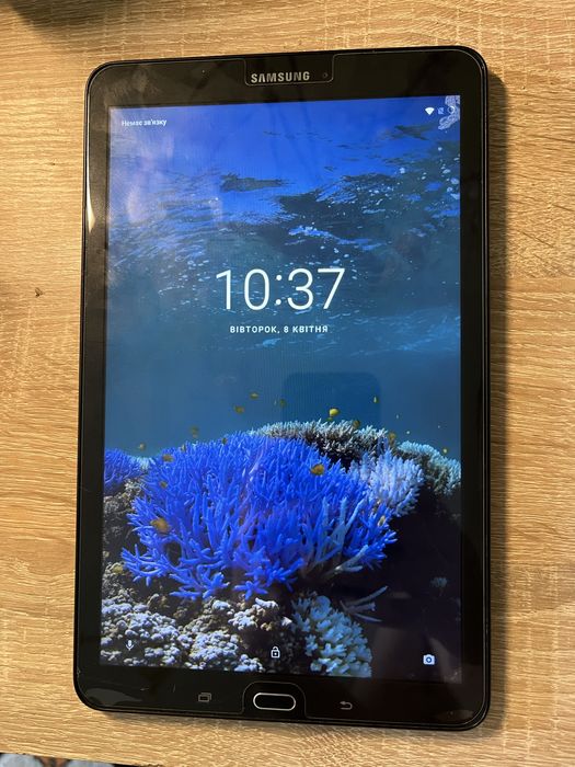 Samsung galaxy Tab E