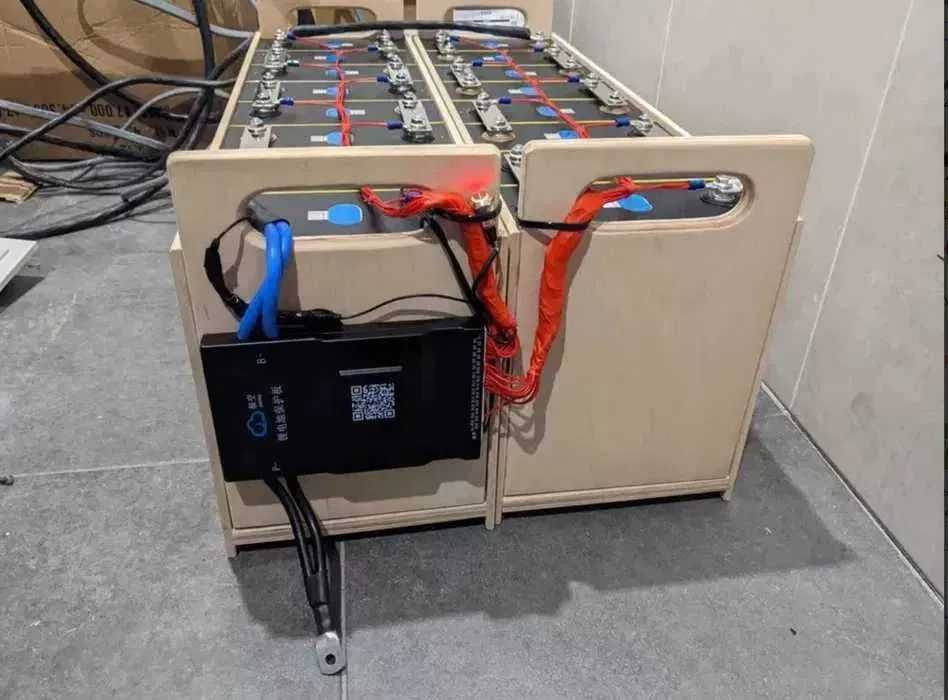 Аккумулятор железофосфатный LiFePo4 48В 24В 105А×230A×280A