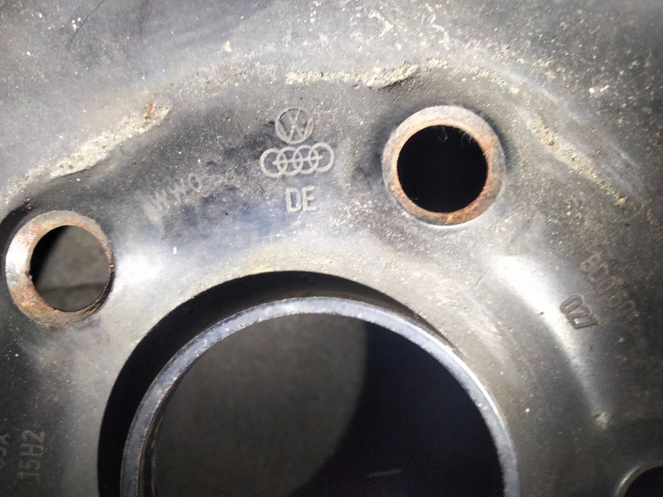 KOŁO DOJAZDOWE 15 zapasowe 5X112 audi VW seat skoda 195/65/15  ET45