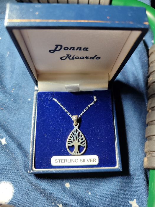 Срібне колье 925