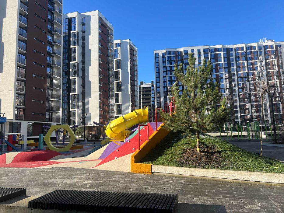 2кім квартира з чудовим краєвидом в ЖК Manhattan