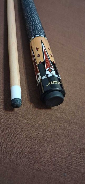 Kij bilardowy dwuczęściowy