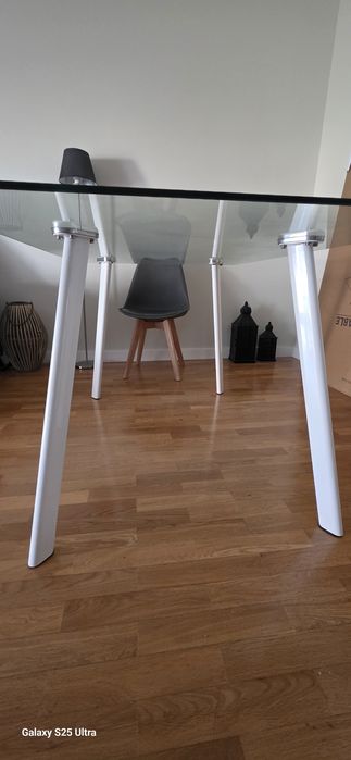 Mesa sala ou cozinha em vidro