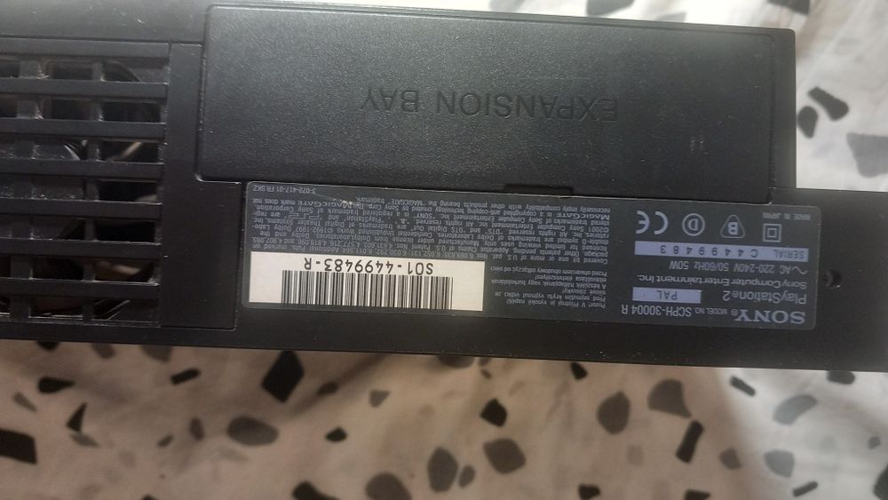 Playstation 2 a funcionar