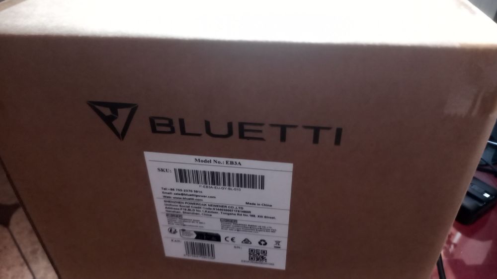 Зарядна станція Bluetti EB3A