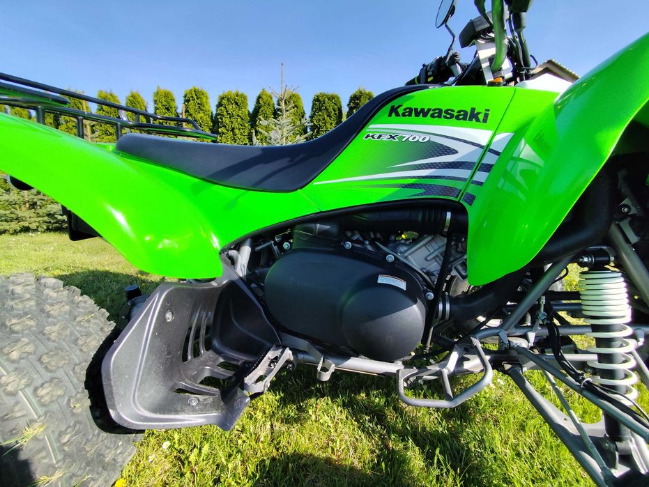 Kawasaki kfx 700