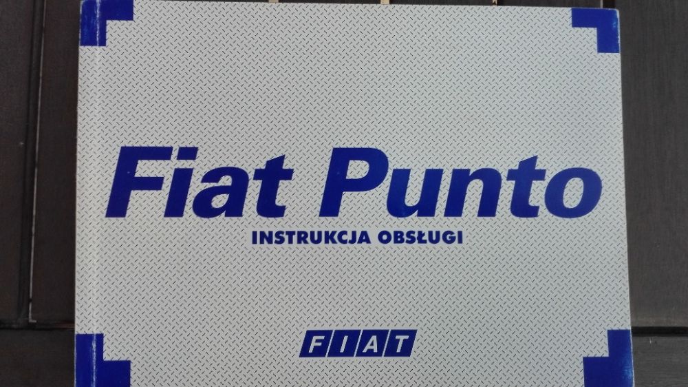 Instrukcja obsługi Fiat Punto