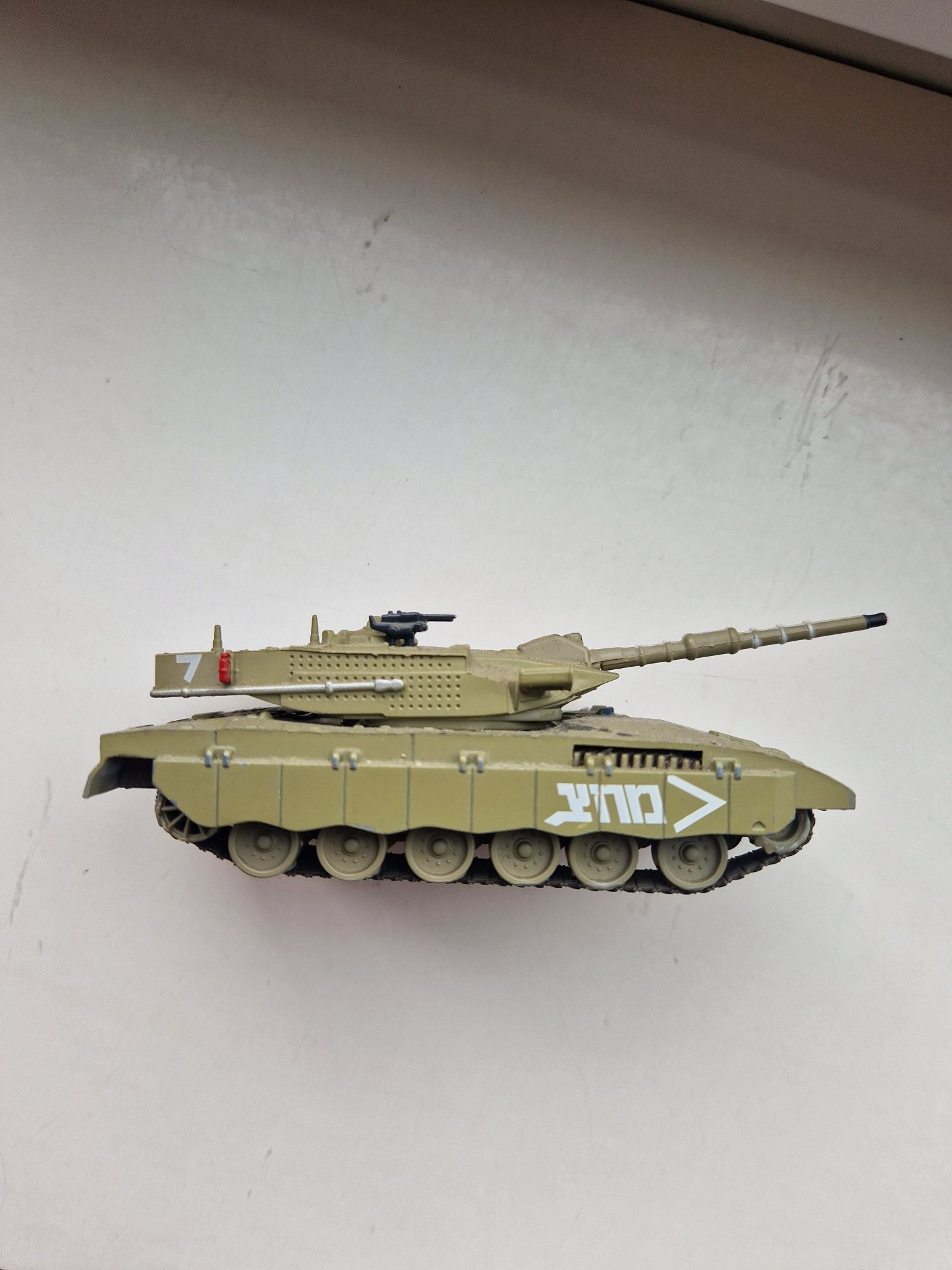 Model czołgu Merkawa Mark 3
