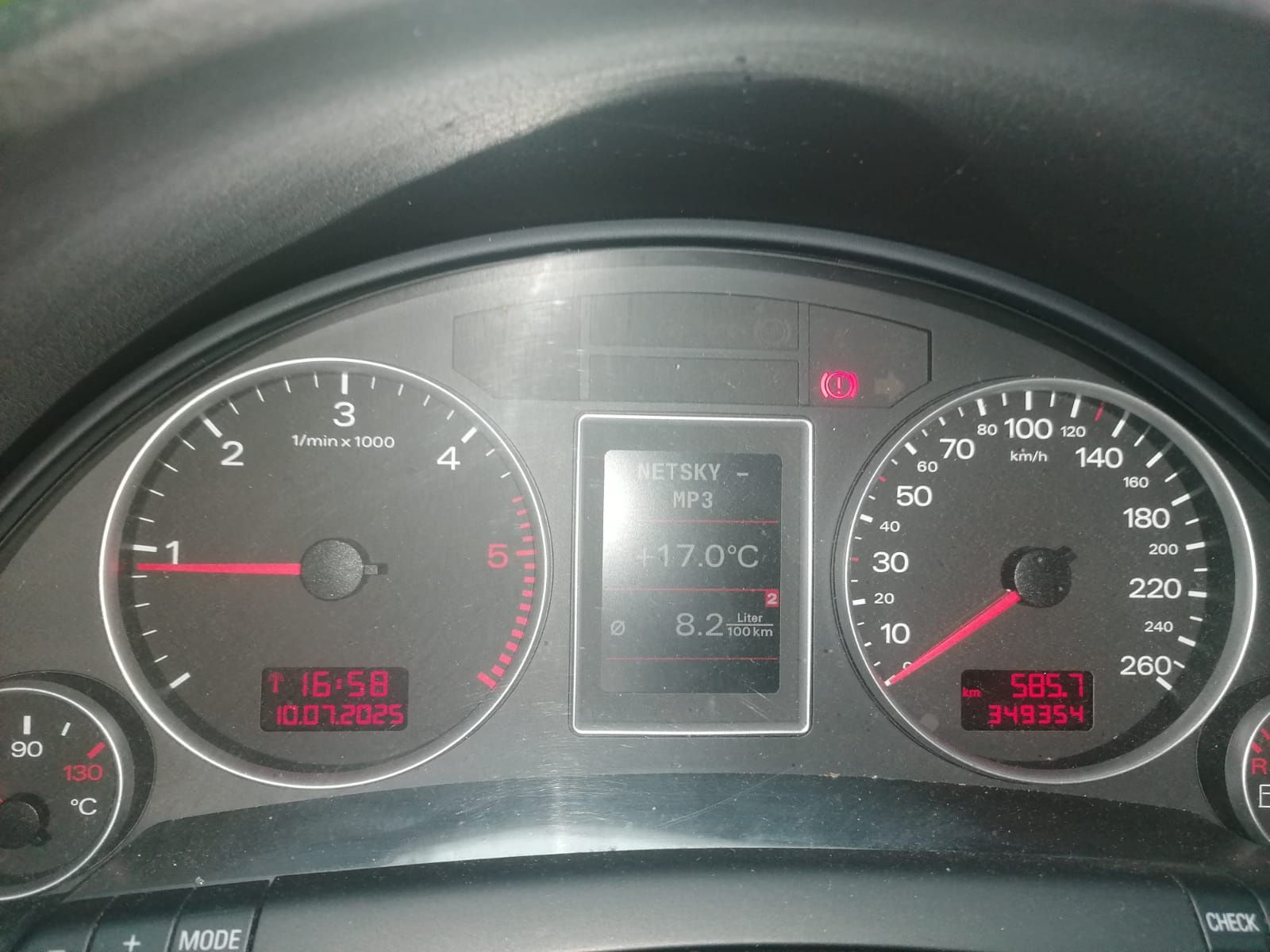 Audi A4 B7, 3xSLINE, 2.0 TDi 170 kM, Manual 6 biegów