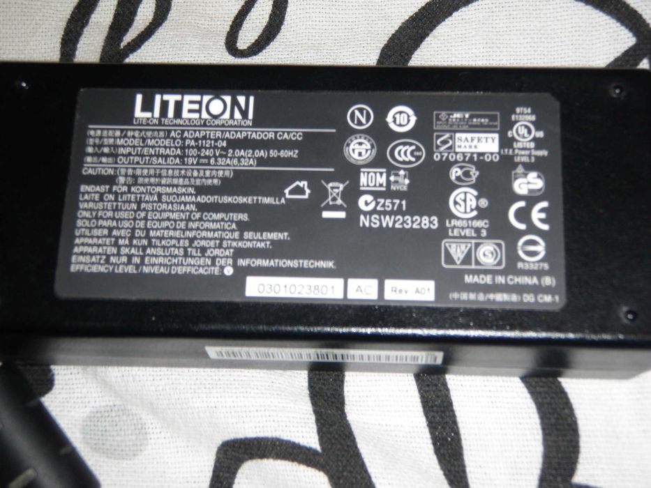 ОРИГІНАЛ! адаптор питания блок живлення, є різні Acer