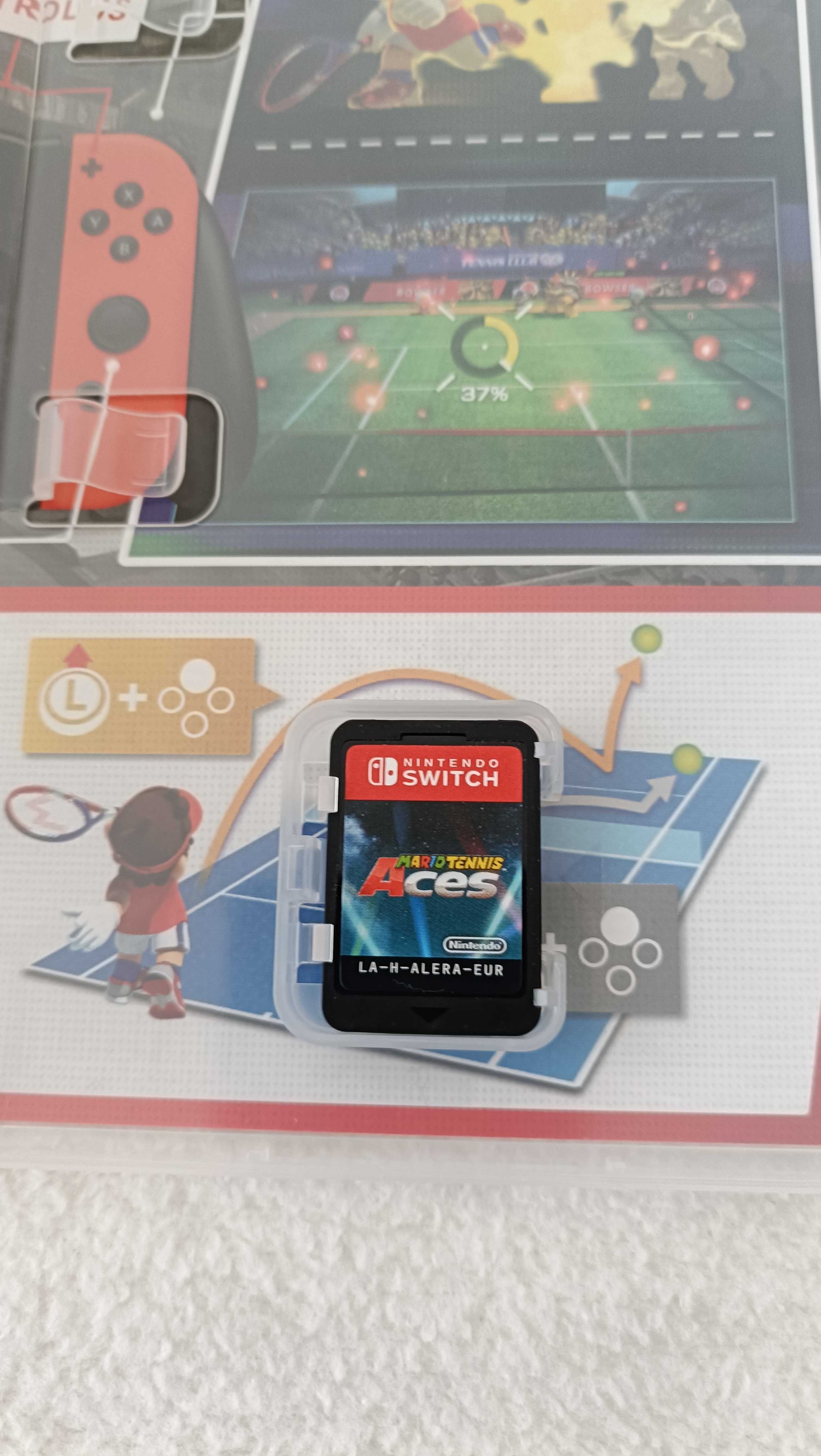 Jogo Nintendo Switch - Mario Tennis Aces