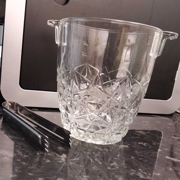 Pojemnik na kostki lodu lód cooler