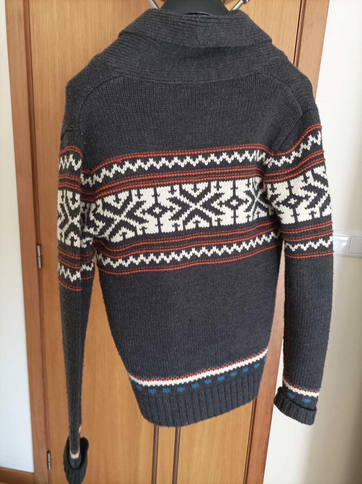 Casaco de malha de Homem