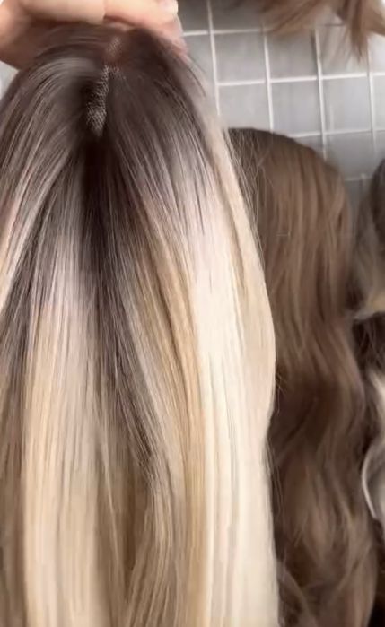 Перука на системі