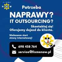 Naprawa laptopów,  konsol , telefonów, usługi IT z dojazdem !