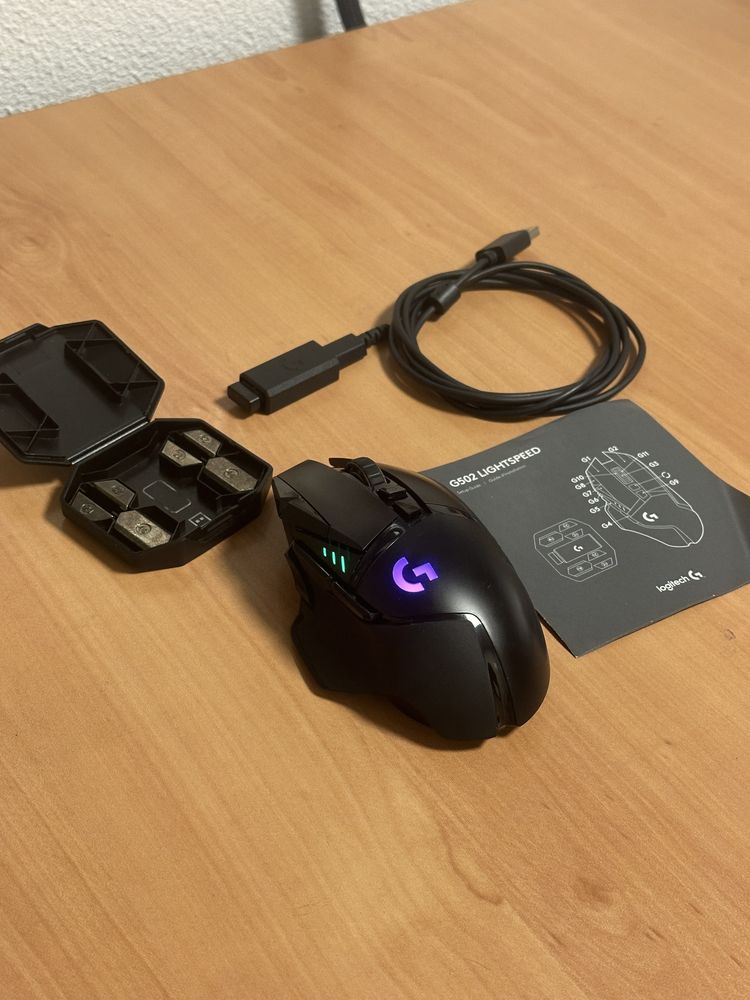 Rato Logitech G502 Wireless