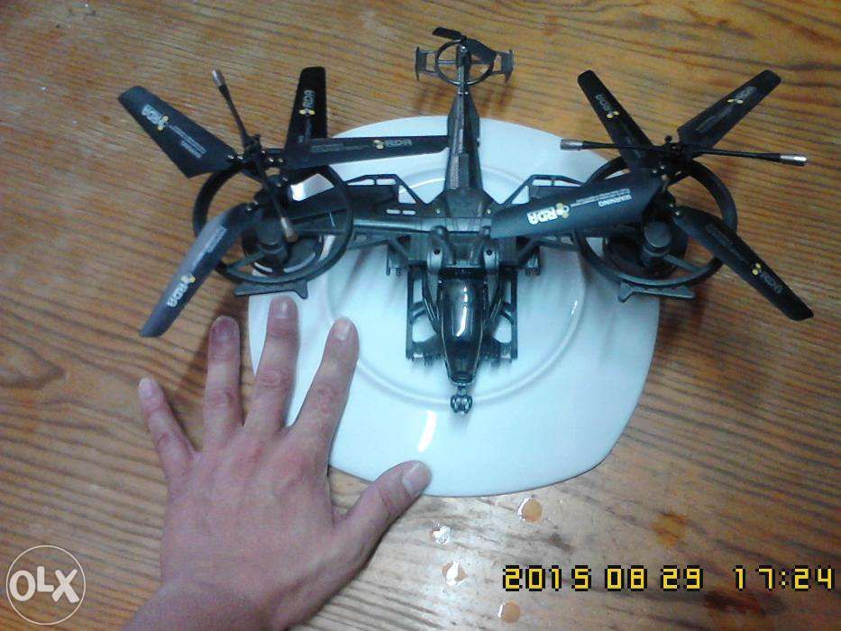 2.4G 4ch Professional Drone RC helicopter w/ quadcopter Remote Control