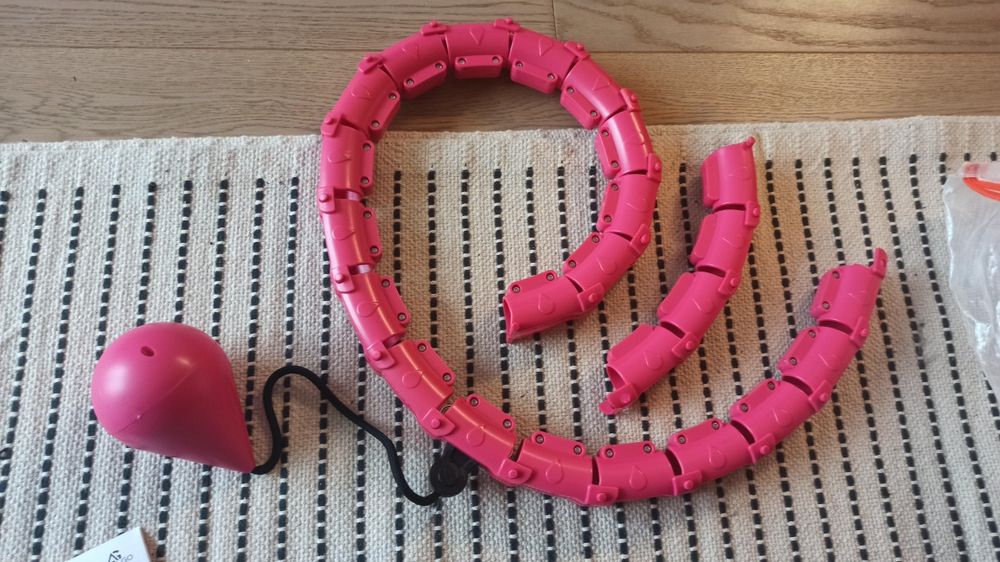 hula hop z obciążeniem odchudzające z obciążnikiem smart hulahop plus