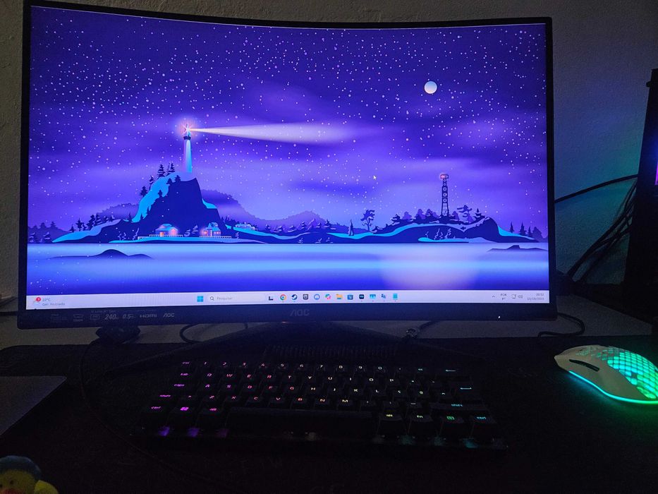 Setup Gaming Ryzen 7 3800x, RTX 3060 TI, 32GB ram