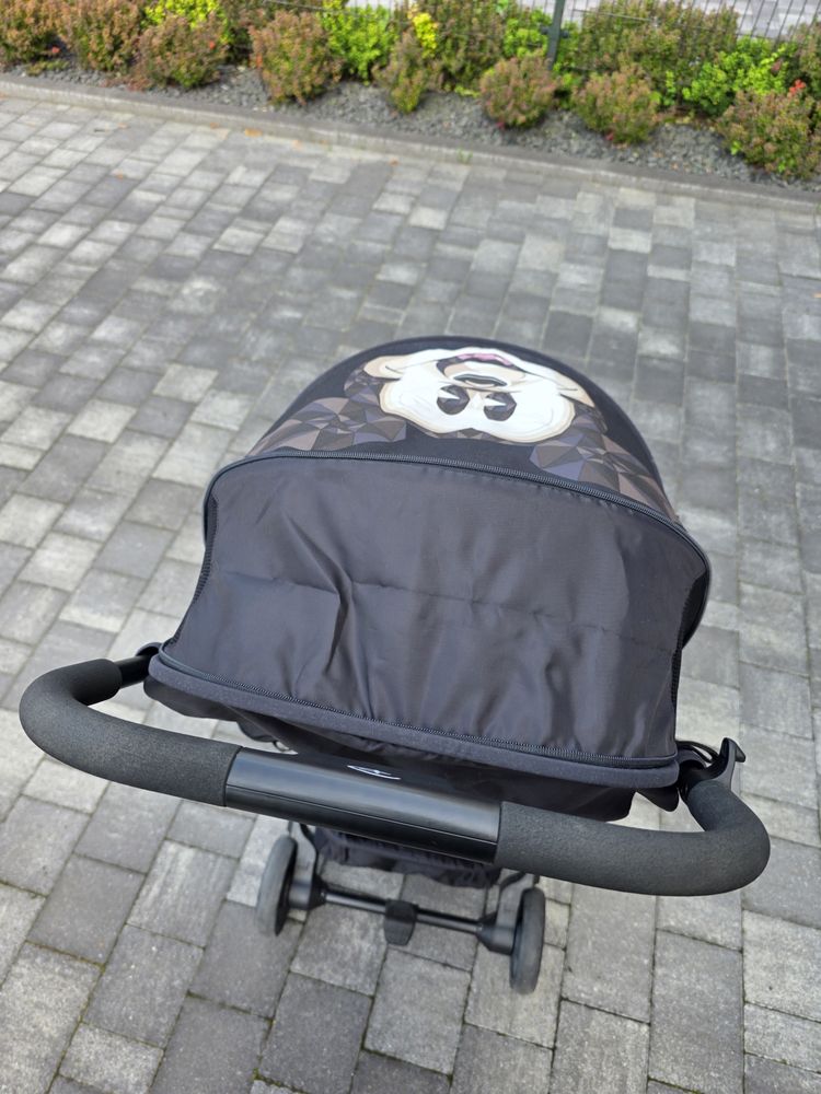 Wózek Easywalker Buggy Xs Mickey Diamond Spacerowy